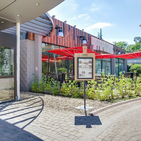 Novotel Bordeaux ホテル 4*