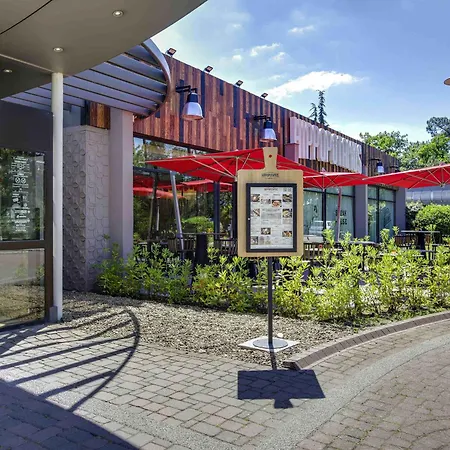 Готель Novotel Bordeaux