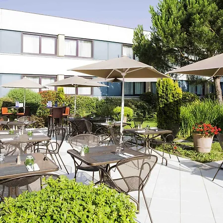 Novotel Bordeaux 4* Мериньяк