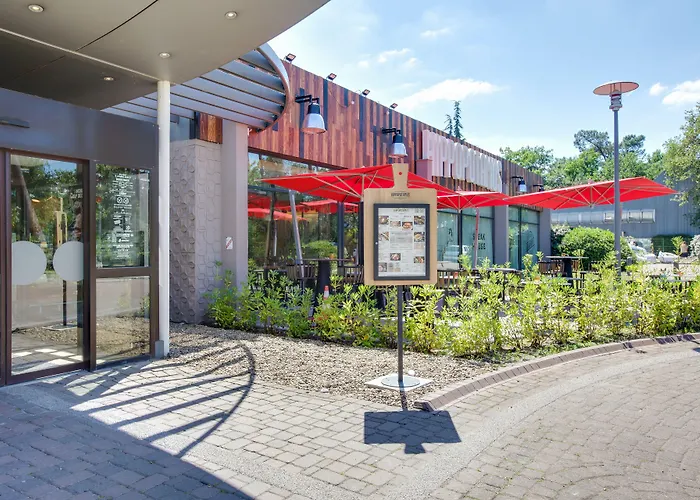 Novotel Bordeaux Hotel 4*