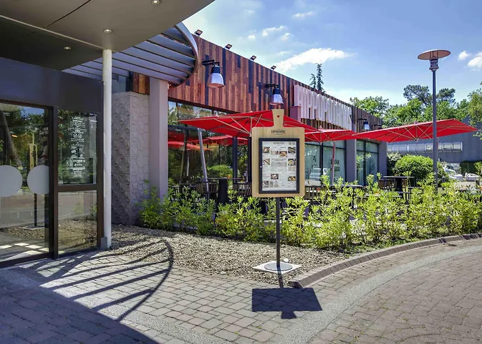 Hotel Novotel Bordeaux