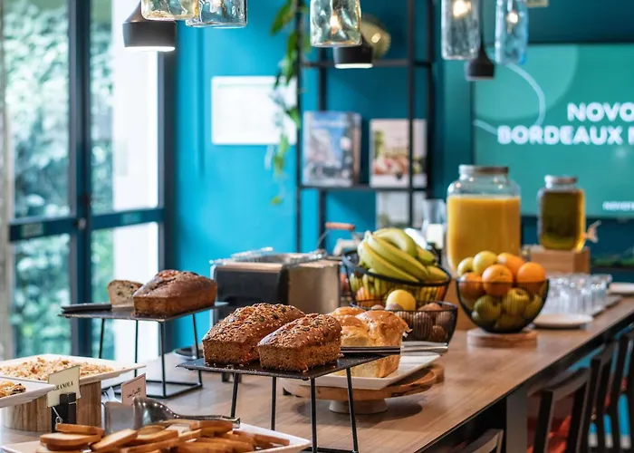 Novotel Bordeaux Hotel